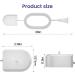 Replacement Model HX6100 Charger for Philips Sonicare Electric Toothbrush Charging Base HX3000 / HX6000 / HX8000 / HX9000 Series Portable Waterproof Power Cord-1 for philips-1 - Buy Online on SooperMarket.com