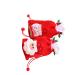 KOMBIUDA 2pcs Christmas Favor Bag Christmas Bag Candy Bag for Christmas Bag Portable Apple Bag Child