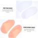minkissy 4 Pairs Silicone Feet Foot Care Protector Non- Slip Silicone Socks Anti- Cracking Socks Plantar Socks Moisturizing Socks Elastic Gel Socks Moisturiser Socks Silica Gel L 19.5X9.5X1.5CM - Buy Online on SooperMarket.com