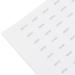 TYTOGE 144 Strips Self Adhesive Lash Strips No Glue Waterproof Reusable Non Allergy Strong Hold Lash Adhesive Tape for Wearing Fake Eyelashes Black (6mm) 6mm 6mm - Buy Online on SooperMarket.com