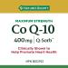 Nature's Bounty Co Q10 400mg Pills Supplement Promotes Heart Health 30 Softgels - Buy Online on SooperMarket.com