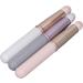 Lip Brush 3 Pieces Lip Brush Compact and Durable Round Head Easy to Clean with Lipstick Cover - Buy Online on SooperMarket.com