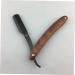 Buy Angoily 3pcs Metal Razor Shaving Set - Safe Wooden Manual Shaver for Men - International Shipping Available - Buy Online on SooperMarket.com