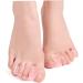 FOMIYES 30 Pcs Eversion Toe Separator Pedicure Tools Set for Correcting Bunions and Overlapping Toes - 5 Sets of Orthopedic Toe Spacers and Bunion Straightener Pads - Buy Online on SooperMarket.com