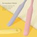 4-Piece Non-Stick Wax Spatulas Set | Silicone Wax Applicators for Hair Removal - Home Salon Use (Pink Yellow Purple Green - Buy Online on SooperMarket.com