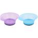 2pcs Hair Coloring Bowl Hair Tint Mixing Bowl Tint Bowls for Hair Color Hair Mixing Bowl Gloves Mixing Bowls Hair Dye Tool Hair Salon Tool Hair Dye Bowl Blender Emulsion Assorted Colours 2 Pieces