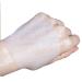 400 Sheets Disposable Non-Woven Eye Mask Paper Cotton Covers for Skincare Spa - White - 7.48 x 2.48 Inch - Buy Online on SooperMarket.com