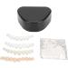 Tooth Repair Kit Temporary Tooth Solid Gel Replacement Set with Thermo-Fitting Beads & Colored Dental Adhesive Fake Teeth for Halloween & Parties - Buy Online on SooperMarket.com