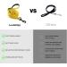Loutep Reflecting Training Lines for Dogs - Extra Long Leash in 3m 5m 10m 15m 20m 25m 30m - Strong Nylon Rope with Padded Handle for All Sizes - 20m Yellow Reflecting Dog Leash - Buy Online on SooperMarket.com