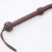 Indiana Jones Style 8 Foot & 10 Foot Dark Brown Leather Bullwhip 8 Strands Real Cowhide Leather Bull Whip 8 Feet - Buy Online on SooperMarket.com