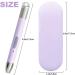 5D Diamond Painting LED Light Pen Kit - Rechargeable Art Accessory with 2 Light Modes, Glue, Clay & Storage Case - Purple - Buy Online on SooperMarket.com