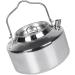 BESPORTBLE 1.2L Stainless Steel Camping Kettle - Lightweight Outdoor Hiking Gear with Handle | Portable Tea Coffee Pot for Campers - Buy Online on SooperMarket.com