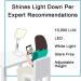 Theralite Aura Qi Light Therapy Sun Lamp - UV Free 10 000 LUX Light Therapy Lamp - Includes Alarm Clock Phone Charger USB Port - Buy Online on SooperMarket.com