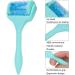 Ankroyu Hand Facial Scooter | Cooling Massage Device for Skincare & Facial Relaxation - Buy Online on SooperMarket.com