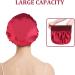 URAQT Satin Sleep Cap 2 Pack - Large Night Head Cover for Women - Soft & Comfortable Sleep Bonnet - Breathable Hair Cap for Long Curly Hair - Best for Night Sleep - Buy Online on SooperMarket.com