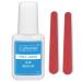 Nail Glue Lofuanna Professional Nail Glue for Acrylic Nails Super Strong Brush on Nail Glue for Press On Nails Long Lasting Quick-Drying Nail Glue for Nail Tips,7ml 1