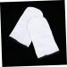 FOMIYES 3 Pairs Wax Spa Gloves Paraffin Wax Bath Cotton Gloves Bath Mitt Paraffin Wax Hand Cover Heated Booties for Moisturizing Gloves Wax Gloves Bath Mat Manicure Work White - Buy Online on SooperMarket.com