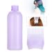 3 Colors Hair Dyeing Bottle Brush Shampoo Hair Colour Oil Comb Applicator Tool for Hair Dyeing Brush (blue) - Buy Online on SooperMarket.com