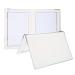 Nail Display Chart 160 Slots Nail Gel Polish Organizer Color Card Nail Polish Color Display Chart Book Nail Swatch Book Nail Art Practice Card(White)