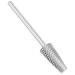FOYTOKI Nail Polisher Nail Drill Head Nail Drill Bit The Tools Nail Bits Manicure Grinding Tools Manicure Tools Professional Manicure Grinding Heads Manicure Art Grinder Tungsten Steel