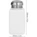 Haofy Press-Type Dispenser Pump with 200ml Capacity Featuring an ESD Static Stainless Steel Lid for Dispensing Acetone IPA Solvent Oil Press Type Dispenser Pump with (White) - Buy Online on SooperMarket.com
