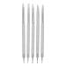 Buy Nail Painting Pen - Dual Ended Dotting Tool for Easy Nail Art | Perfect for Home & Salon Use (White) - Buy Online on SooperMarket.com