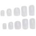 Nail Tip 200pcs - ANGGREK Practice Training False Hand Nail Tips for Beginners | White DIY Fake Nail Manicure Tool - Buy Online on SooperMarket.com