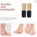 Silicone Gel Big Toe Caps - 2 Pairs Breathable Protective Guards 4x2.5cm - Buy Online on SooperMarket.com