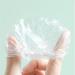 200 Pcs JZTang Disposable Clear Ear Covers | Ear Protectors for Hair Salon, Hair Dryer, Bathing - Buy Online on SooperMarket.com