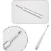 Nail Cleaner Nipper Stainless Nail Cuticle Pusher Manicure Tools Dead Skin Remover Nipper Nail Cuticle Fork Cuticle Cutter Remover for Manicure and Pedicure - Buy Online on SooperMarket.com