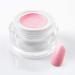 5 ml exclusive UV color gel/color gel/glitter gel - in cupcake strawberry pink