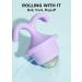 I DEW CARE Rolling With It | Cooling Depuffing Facial Roller with Cap - Mother's Day Gift | Reusable Hygienic Cooling Stick Skincare Tool - Ice Roller Travel Size | FSC Packaging - Buy Online on SooperMarket.com