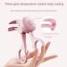 Wispbreeze Electric Eyelash Curler with 3 Heating Model Portable Eye Lash Perm Shaping and Thermal Eyelash Clip Pink - Buy Online on SooperMarket.com