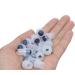 Furnido 10 Pack Natural Crystal Roller Balls for Essential Oils - Lapis Lazuli Replacement for 5ml & 10ml Bottles - Buy Online on SooperMarket.com
