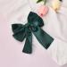Green Barrette Hair Clips for Women Bowknot French Barrette for Girls St. Patrick's Day Hair Accessories for Party Carnival Saint Bow Hair Clip - Buy Online on SooperMarket.com