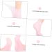 minkissy 1 Set Hydrating Sock Gloves Foot Care Socks Gloves Boat Socks Moisturizing Socks and Gloves Silicone Heel Cover Remover Socks Cuticles Socks Gloves Beauty Hand Sebs Spa Soft - Buy Online on SooperMarket.com
