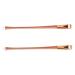 MUSISALY 2pcs Eyeliner Brush Angled Eyeliner Eye Brush Eyeliner Makeup Tool Eyebrow Makeup Brush Plastic