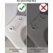 Hibbent Premium One Click Elongated Toilet Seat with Cover - Easy Installation, Quick-Release, Soft Closed - Stable Hinge Design - 18.5'' White Color - Buy Online on SooperMarket.com