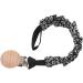 Naturfreundliche Buchenholz Schnullerkette mit Clip Perfekt f r Zahnende Babys | Internationaler Versand - Buy Online on SooperMarket.com