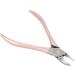 Stainless Steel Nail Clipper Stainless Steel Eagle Beak Rose Gold for Trimming Nails Built in Spring Nail Cutter Fingernail Toenail Clipper Pedicure Tool for Dead Skin (nail nail file - Buy Online on SooperMarket.com