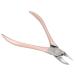 Stainless Steel Nail Clipper Stainless Steel Eagle Beak Rose Gold for Trimming Nails Built in Spring Nail Cutter Fingernail Toenail Clipper Pedicure Tool for Dead Skin (nail nail file