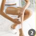 Sunzze Warm Wax Cartridges Roll-On Set - 6 x 100ml Brazilian Waxing Kit for Hair Removal - Buy Online on SooperMarket.com