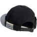 Clakllie Retro Brimless Docker Cap | Vintage Cotton Beanie Watch Cap in Black - Buy Online on SooperMarket.com