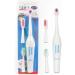 Adult Electric Massage Toothbrush 3 Head Replacement Battery Operated Portable Toothbrush for Boys | International Shipping Available - Buy Online on SooperMarket.com