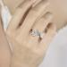 APOTIE Sterling Silver Miscarriage Ring - Infant Loss Jewelry for Women | Memorial Pregnancy Rings with Cubic Zirconia - Buy Online on SooperMarket.com