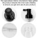 Barber Powder Bottle Spray - Refillable Hair Fiber Applicator for Salon and Home Use - Buy Online on SooperMarket.com