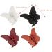 KALLORY 4Pcs Hair Claw Clip Butterflies Back Hair Clamp Holder Clips for Women and Girls 1 count (Pack of 1) Assorted Color - Buy Online on SooperMarket.com