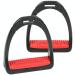 Shires Compositi Premium Profile Stirrups - Bright Green - Adults - Buy Online on SooperMarket.com