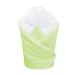 Baby Swaddle Wrap Blanket/Newborn Cotton Swaddling Sleeping Bag 0 to 3 Months (Green)