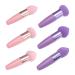 Gogogmee 2 Sets Beauty Pen Beauty Makeup Tool Facial Powder Sponge Beauty Brush Beauty Sponge Makeup Sponge with Handle Make-up Pen Makeup Puff Pen Portable Makeup Sponge Makeup Gadget